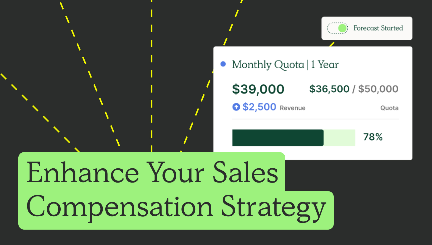 sales compensation strategy best practices