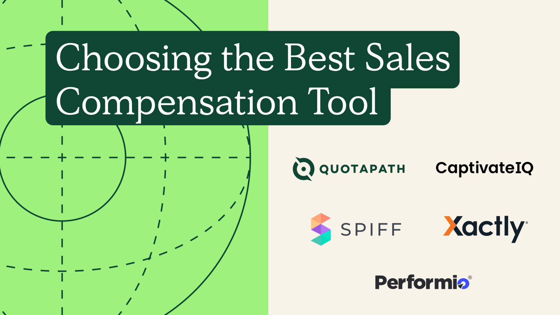 perfomio competitors best sales compensation tool