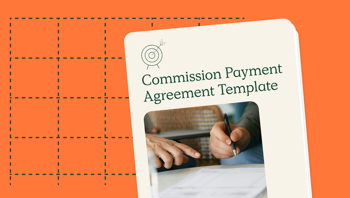 commission payment agreement template