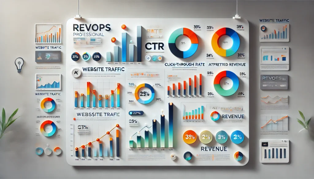 revops metrics graphic