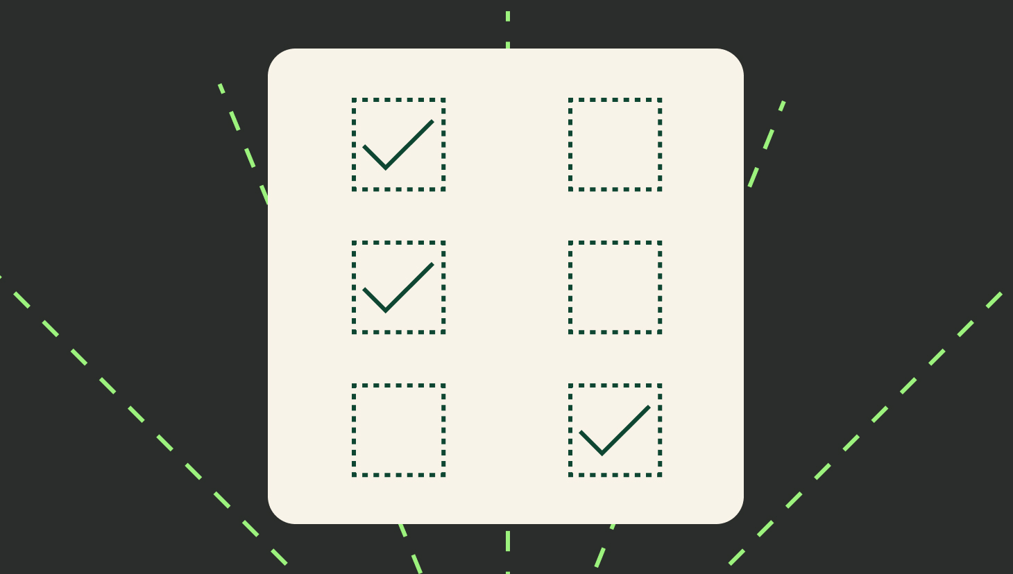 sales audit artistic concept