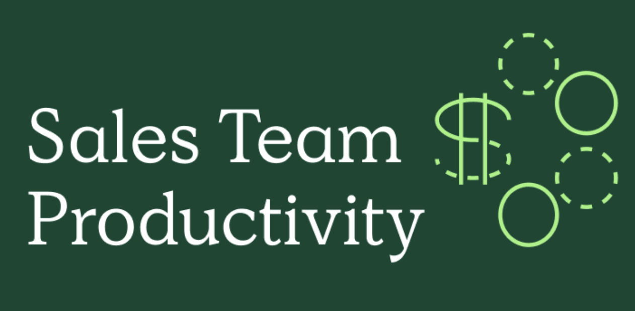 sales team productivity