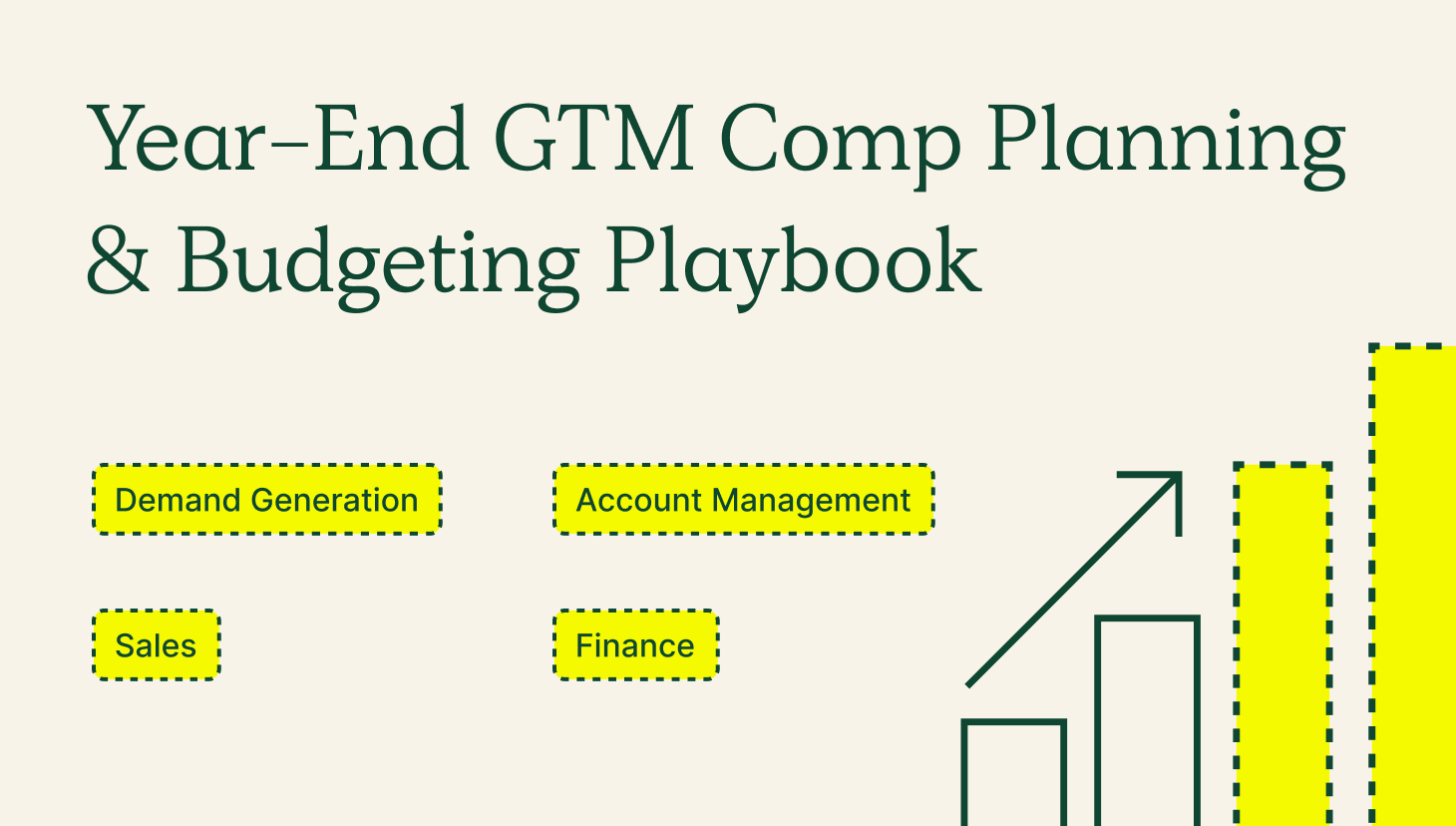 year-end GTM comp planning guide