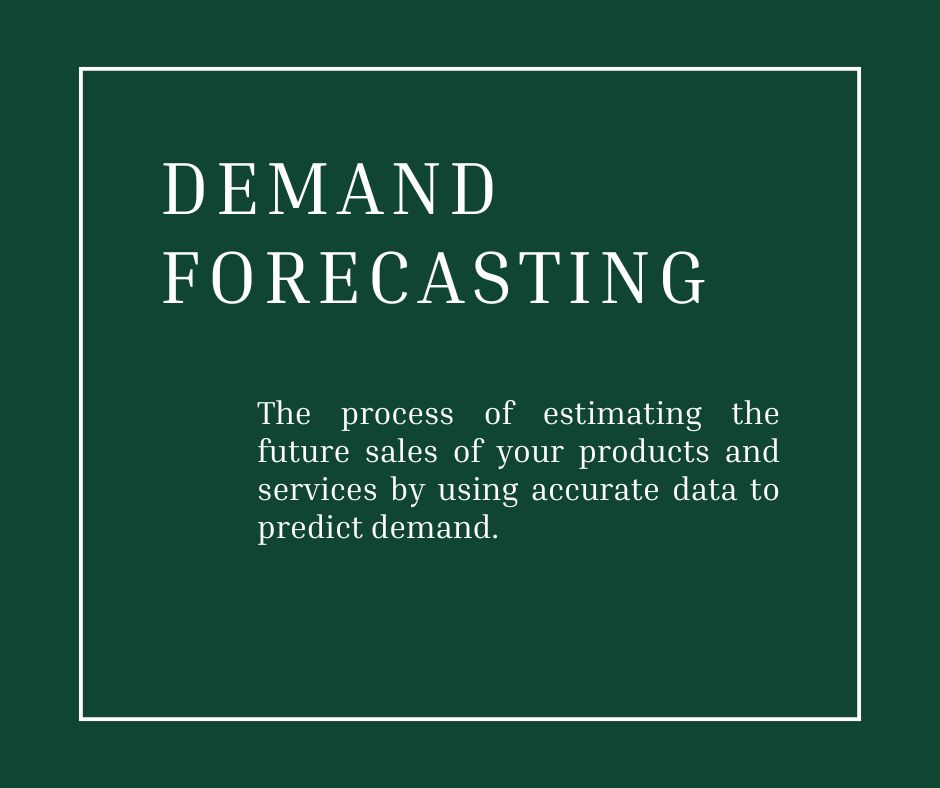 demand forecasting definition