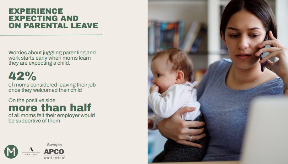 Moms First 2023 final report parental leave policy